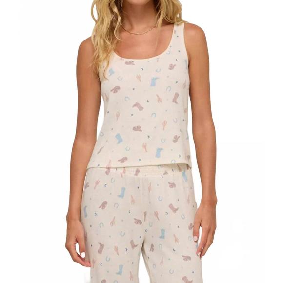 NEW Z SUPPLY cowboy vintage tank top in moonstone - Picture 1 of 3